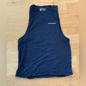 Alphalete Deep Blue Sleeveless Top